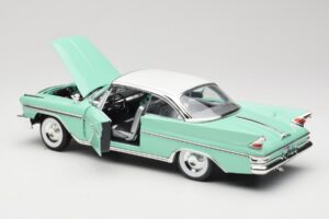 DeSoto Adventurer Grün American Mint 1:18 92738 Metall – Bild 5 von 8