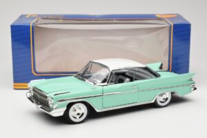 DeSoto Adventurer Grün American Mint 1:18 92738 Metall – Bild 8 von 8
