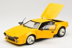 De Tomaso Pantera Gelb Hot Wheels 1:18 27809 Metall – Bild 2 von 8