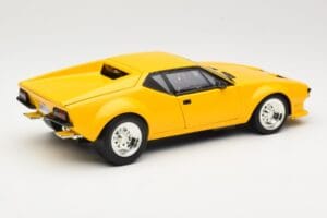 De Tomaso Pantera Gelb Hot Wheels 1:18 27809 Metall – Bild 3 von 8