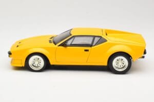 De Tomaso Pantera Gelb Hot Wheels 1:18 27809 Metall – Bild 4 von 8