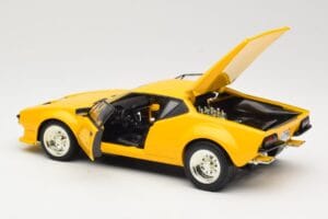 De Tomaso Pantera Gelb Hot Wheels 1:18 27809 Metall – Bild 5 von 8