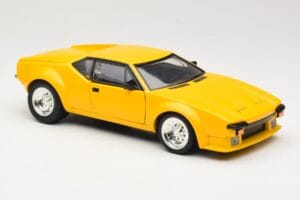De Tomaso Pantera Gelb Hot Wheels 1:18 27809 Metall – Bild 6 von 8