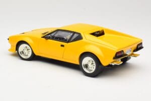 De Tomaso Pantera Gelb Hot Wheels 1:18 27809 Metall – Bild 7 von 8