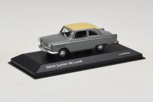 DKW Junior DeLuxe Grau Minichamps 1:43 A5-5794 Metall – Bild 2 von 3