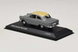 DKW Junior DeLuxe Grau Minichamps 1:43 A5-5794 Metall – Bild 3 von 3