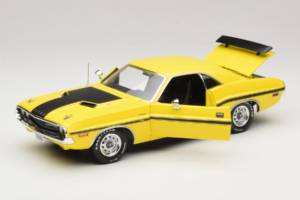 Dodge Challenger R/T NCIS TV Series Car Greenlight 1:18 12845 Metall – Bild 2 von 8