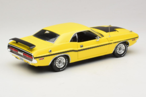 Dodge Challenger R/T NCIS TV Series Car Greenlight 1:18 12845 Metall – Bild 3 von 8