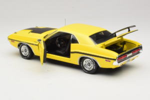 Dodge Challenger R/T NCIS TV Series Car Greenlight 1:18 12845 Metall – Bild 5 von 8