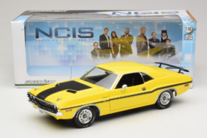 Dodge Challenger R/T NCIS TV Series Car Greenlight 1:18 12845 Metall – Bild 8 von 8