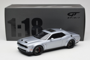 Dodge Challenger SRT Hellcat Redeye Silber GT Spirit 1:18 GT226 Resin – Bild 6 von 6