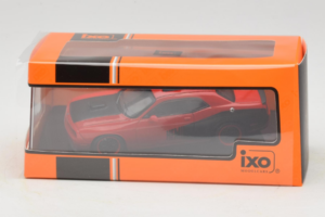 Dodge Challenger SRT8 Rot IXO 1:43 CLC597N Metall – Bild 4 von 4