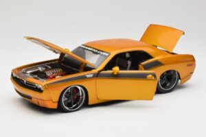 Dodge Challenger Concept Gold Maisto 1:18 31320 Metall – Bild 2 von 8