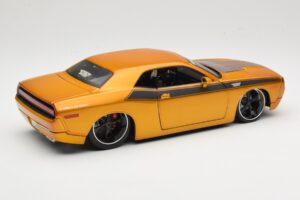 Dodge Challenger Concept Gold Maisto 1:18 31320 Metall – Bild 3 von 8