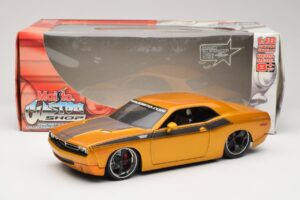 Dodge Challenger Concept Gold Maisto 1:18 31320 Metall – Bild 8 von 8