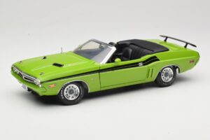 Dodge Challenger Cabriolet Grün Greenlight 1:18 12803-06G Metall