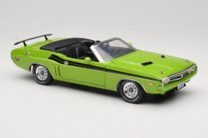 Dodge Challenger Cabriolet Grün Greenlight 1:18 12803-06G Metall – Bild 6 von 8