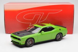 Dodge Challenger SRT Hellcat Grün GT Spirit 1:18 GT168 Resin – Bild 6 von 6