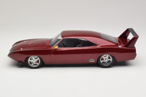 Dodge Charger Daytona Fast & Furious Dom's Car GreenLight 1:18 19003 Metall – Bild 3 von 6