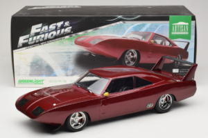 Dodge Charger Daytona Fast & Furious Dom's Car GreenLight 1:18 19003 Metall – Bild 6 von 6