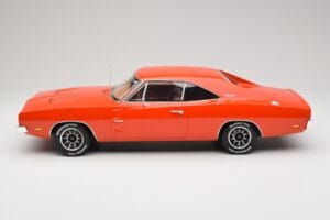 Dodge Charger Hemi Orange Otto 1:12 G060 Resin – Bild 3 von 6