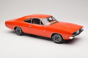 Dodge Charger Hemi Orange Otto 1:12 G060 Resin – Bild 4 von 6