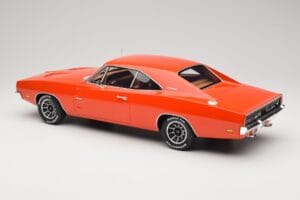 Dodge Charger Hemi Orange Otto 1:12 G060 Resin – Bild 5 von 6