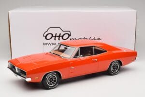 Dodge Charger Hemi Orange Otto 1:12 G060 Resin – Bild 6 von 6