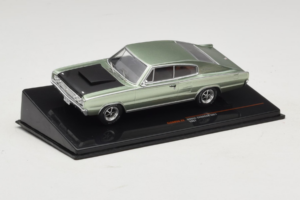 Dodge Charger Mk1 Green Metallic IXO 1:43 CLC605N Metall – Bild 2 von 5