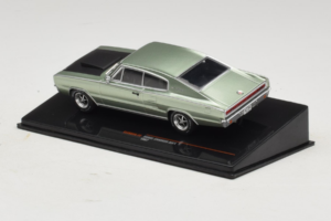 Dodge Charger Mk1 Green Metallic IXO 1:43 CLC605N Metall – Bild 3 von 5