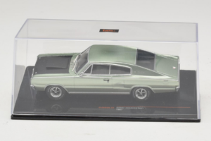 Dodge Charger Mk1 Green Metallic IXO 1:43 CLC605N Metall – Bild 4 von 5