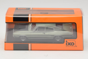 Dodge Charger Mk1 Green Metallic IXO 1:43 CLC605N Metall – Bild 5 von 5