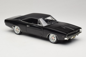 Dodge Charger R/T Steve McQueen Bullitt Movie Greenlight 1:18 12839 Metall – Bild 6 von 8