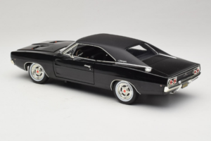 Dodge Charger R/T Steve McQueen Bullitt Movie Greenlight 1:18 12839 Metall – Bild 7 von 8