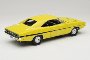 Dodge Charger R/T Gelb Dirty Mary Crazy Larry Auto World 1:18 AWSS101/06 Metall – Bild 3 von 8