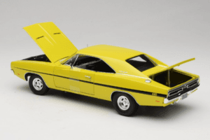 Dodge Charger R/T Gelb Dirty Mary Crazy Larry Auto World 1:18 AWSS101/06 Metall – Bild 5 von 8