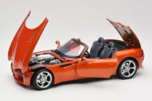 Dodge Concept Vehicle Orange Maisto 1:18 50323 Metall – Bild 2 von 8