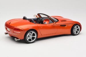 Dodge Concept Vehicle Orange Maisto 1:18 50323 Metall – Bild 3 von 8
