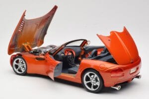 Dodge Concept Vehicle Orange Maisto 1:18 50323 Metall – Bild 5 von 8
