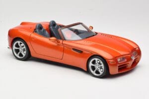 Dodge Concept Vehicle Orange Maisto 1:18 50323 Metall – Bild 6 von 8