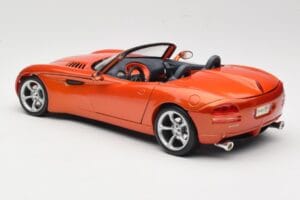 Dodge Concept Vehicle Orange Maisto 1:18 50323 Metall – Bild 7 von 8