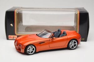 Dodge Concept Vehicle Orange Maisto 1:18 50323 Metall – Bild 8 von 8