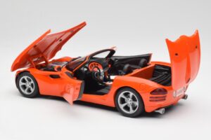 Dodge Copperhead Concept Copper Fire Anson 1:18 30333 Metall – Bild 5 von 8