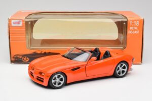 Dodge Copperhead Concept Copper Fire Anson 1:18 30333 Metall – Bild 8 von 8
