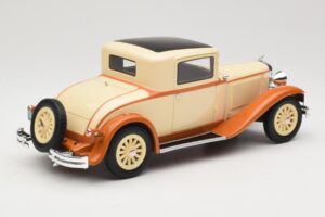 Dodge Eight DG Coupe Beige BoS Models 1:18 BOS289 Resin – Bild 2 von 6