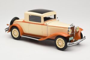 Dodge Eight DG Coupe Beige BoS Models 1:18 BOS289 Resin – Bild 4 von 6