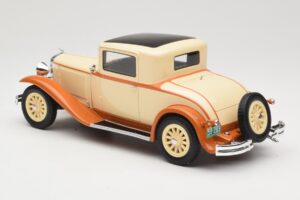 Dodge Eight DG Coupe Beige BoS Models 1:18 BOS289 Resin – Bild 5 von 6