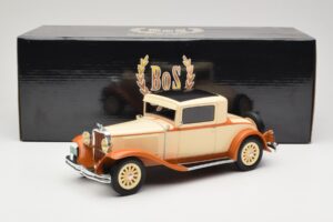 Dodge Eight DG Coupe Beige BoS Models 1:18 BOS289 Resin – Bild 6 von 6