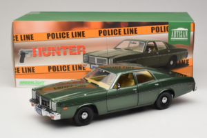 Dodge Monaco Grün Hunter GreenLight 1:18 19045 Metall – Bild 8 von 8