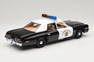 Dodge Monaco Highway Patrol CHiPS Auto World 1:18 AWSS112/06 Metall – Bild 3 von 8